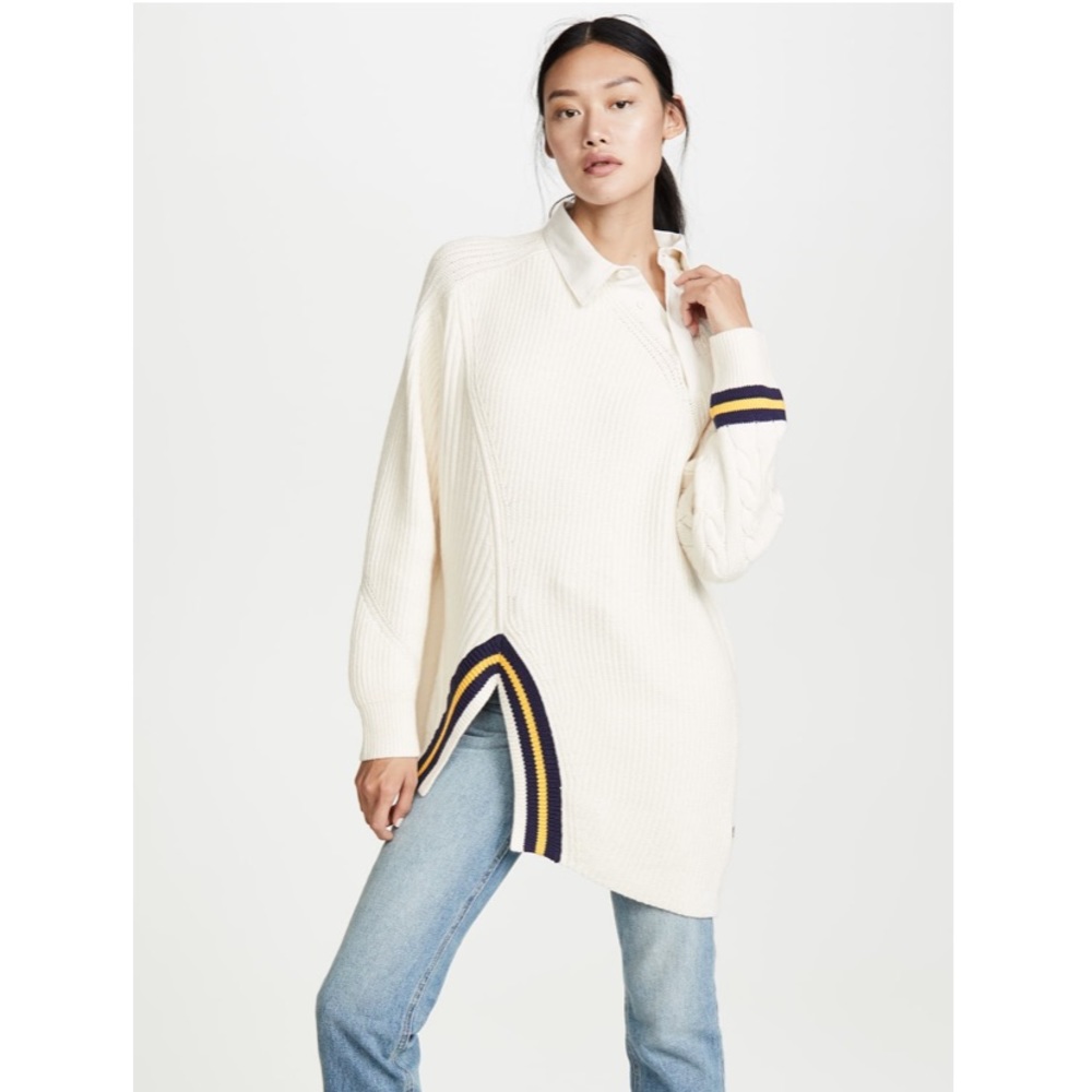 Alexander Wang asymmetrical sweater